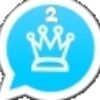 واتساب الازرق
